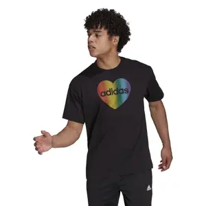 Camiseta adidas Pride Heart Graphic image-2