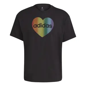 Camiseta adidas Pride Heart Graphic image-1