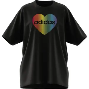 Camiseta adidas Pride Heart Graphic image-5