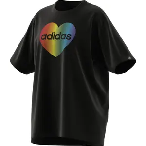 Camiseta adidas Pride Heart Graphic image-3