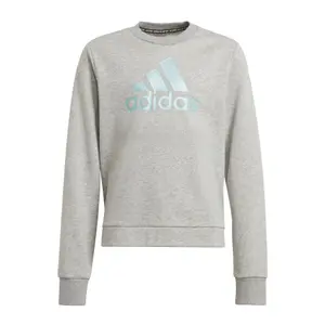 Sudadera cuello redondo chica adidas Future Icons Logo Crew image-0