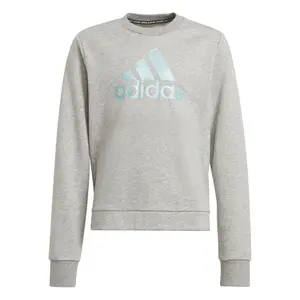 Sudadera cuello redondo chica adidas Future Icons Logo Crew image-1