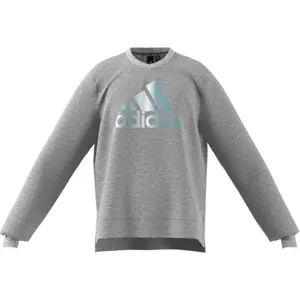 Sudadera cuello redondo chica adidas Future Icons Logo Crew image-3