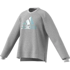 Sudadera cuello redondo chica adidas Future Icons Logo Crew image-2