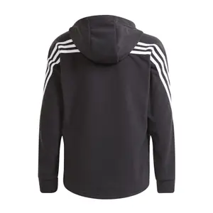 Girl's jacket adidas Future Icons Primegreen Polar Fleece 3-Stripes Full-Zip image-1