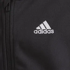 Girl's jacket adidas Future Icons Primegreen Polar Fleece 3-Stripes Full-Zip image-5