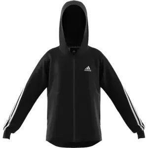 Girl's jacket adidas Future Icons Primegreen Polar Fleece 3-Stripes Full-Zip image-2
