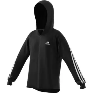 Girl's jacket adidas Future Icons Primegreen Polar Fleece 3-Stripes Full-Zip image-3