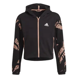 Tuta da ginnastica da ragazza adidas image-2