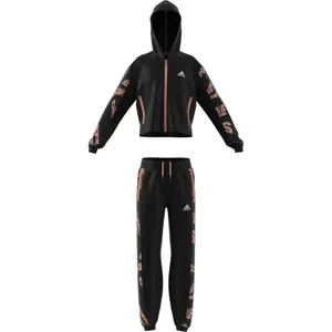 Tuta da ginnastica da ragazza adidas image-1