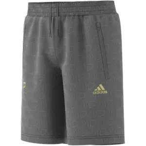 Pantalones cortos de niño adidas Salah AEROREADY image-2