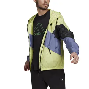 Vindtät jacka adidas Back to Sport image-3