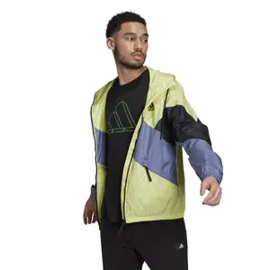 Vindtät jacka adidas Back to Sport image-2