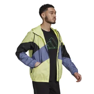 Vindtät jacka adidas Back to Sport image-4