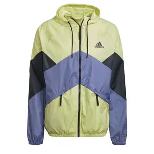 Vindtät jacka adidas Back to Sport image-0