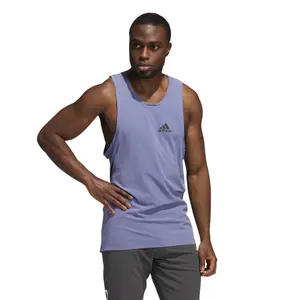 Tank top adidas Heat.Rdy Warrior Woven image-1