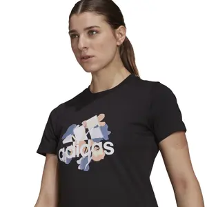 Camiseta de mujer adidas Floral Graphic image-6