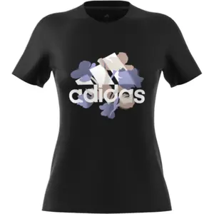 Camiseta de mujer adidas Floral Graphic image-5