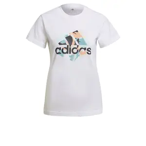 Camiseta de mujer adidas Floral Graphic image-0
