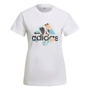 Camiseta de mujer adidas Floral Graphic image-1