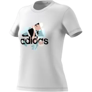 Camiseta de mujer adidas Floral Graphic image-3