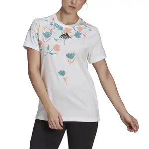 Camiseta de mujer adidas Graphic image-4