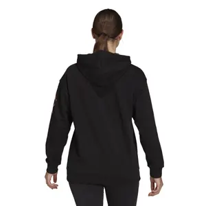 Huvtröja för kvinnor adidas Graphic image-4