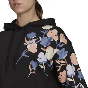 Huvtröja för kvinnor adidas Graphic image-5
