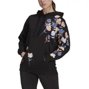 Huvtröja för kvinnor adidas Graphic image-2