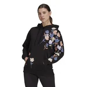 Huvtröja för kvinnor adidas Graphic image-1
