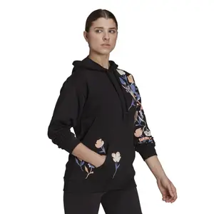 Huvtröja för kvinnor adidas Graphic image-3