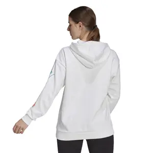 Damen-Kapuzenpulli adidas Graphic image-3