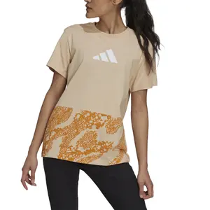 Camiseta de mujer adidas Graphic image-3