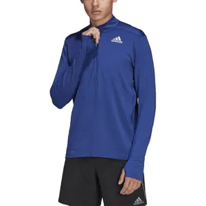 adidas Own the Run Zip Up Sweatshirt image-3