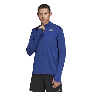 adidas Own the Run Zip Up Sweatshirt image-2