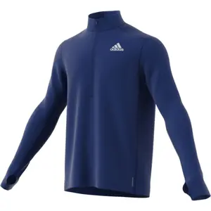 adidas Own the Run Zip Up Sweatshirt image-1