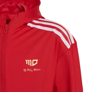 Sweatshirt child adidas Salah AEROREADY Football-Inspired Full-Zip image-3