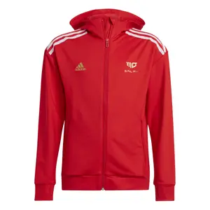 Sweatshirt child adidas Salah AEROREADY Football-Inspired Full-Zip image-1