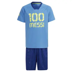 Juego de niños adidas Messi Football-Inspired Summer Set image-0