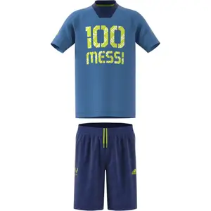 Juego de niños adidas Messi Football-Inspired Summer Set image-3