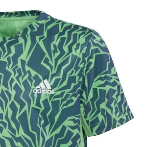 Camiseta de niño adidas Aeroready Primegreen Graphic Camo image-2