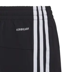 Pantalones para niños adidas AEROREADY Primegreen 3-Stripes Tapered Woven image-2