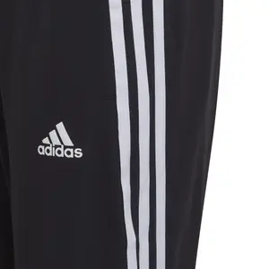 Pantalones para niños adidas AEROREADY Primegreen 3-Stripes Tapered Woven image-3