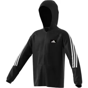 Bluza dziecięca z kapturem adidas Future Icons Winterized Full-Zip