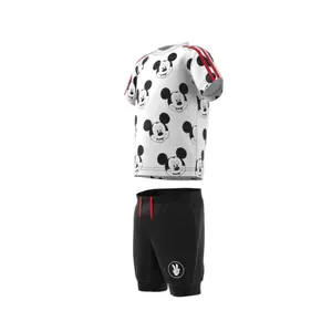 Conjunto infantil adidas Disney Mickey Mouse Summer image-6