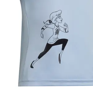 T-shirt enfant adidas Disney Comfy Princesses image-2