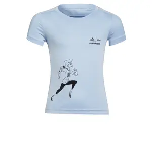T-shirt enfant adidas Disney Comfy Princesses image-0
