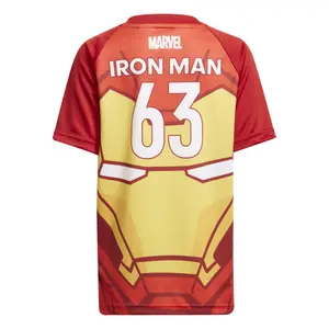 Children's set adidas Marvel Iron Man image-3