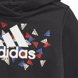 Chándal para bebés adidas Badge of Sport Graphic image-5