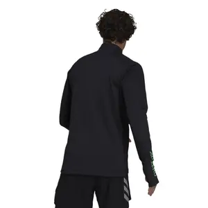 Felpa con zip adidas Adizero Warm image-4